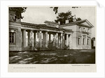 Yelagin Palace in Saint Petersburg. Horse stable, Between 1908 and 1912 by Anonymous