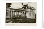 Yelagin Palace in Saint Petersburg. Horse stable, Between 1908 and 1912 by Anonymous