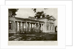 Yelagin Palace in Saint Petersburg. Horse stable, Between 1908 and 1912 by Anonymous