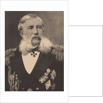 Portrait of the Admiral Grigory Ivanovich Butakov by Anonymous