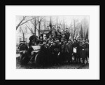 A Group of Red Army Men. Petrograd, 1917 by Anonymous