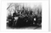 A Group of Red Army Men. Petrograd, 1917 by Anonymous
