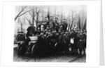A Group of Red Army Men. Petrograd, 1917 by Anonymous