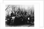 A Group of Red Army Men. Petrograd, 1917 by Anonymous