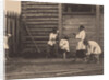 Boys playing Knucklebones, 1860s by Anonymous