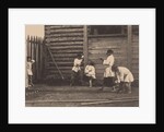 Boys playing Knucklebones, 1860s by Anonymous