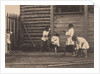 Boys playing Knucklebones, 1860s by Anonymous