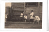 Boys playing Knucklebones, 1860s by Anonymous