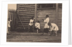 Boys playing Knucklebones, 1860s by Anonymous