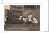 Boys playing Knucklebones, 1860s by Anonymous