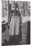 Ryazan Province womans festive dress, 1900s-1910s by Anonymous