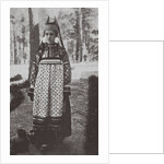 Ryazan Province womans festive dress, 1900s-1910s by Anonymous