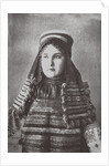 Ryazan Province womans festive dress, 1900s-1910s by Anonymous