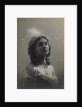 Russian ballerina Tamara Karsavina, 1912 by Anonymous