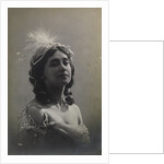 Russian ballerina Tamara Karsavina, 1912 by Anonymous