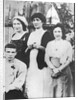 Anna Akhmatova and Maria Kuzmina-Karavayeva (left), 1912 by Anonymous