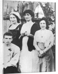 Anna Akhmatova and Maria Kuzmina-Karavayeva (left), 1912 by Anonymous