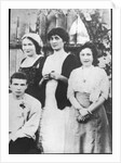 Anna Akhmatova and Maria Kuzmina-Karavayeva (left), 1912 by Anonymous