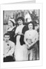 Anna Akhmatova and Maria Kuzmina-Karavayeva (left), 1912 by Anonymous