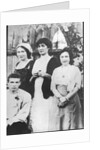 Anna Akhmatova and Maria Kuzmina-Karavayeva (left), 1912 by Anonymous