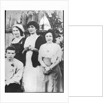 Anna Akhmatova and Maria Kuzmina-Karavayeva (left), 1912 by Anonymous