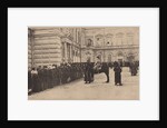 A Russian Bread Line Guarded by the Imperial Police. March 1917, 1917 by Anonymous