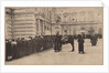 A Russian Bread Line Guarded by the Imperial Police. March 1917, 1917 by Anonymous