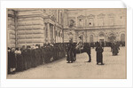A Russian Bread Line Guarded by the Imperial Police. March 1917, 1917 by Anonymous
