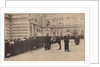 A Russian Bread Line Guarded by the Imperial Police. March 1917, 1917 by Anonymous