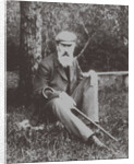 Composer Nikolai Rimsky-Korsakov in Vechasha, 1904 by Anonymous