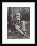 Composer Nikolai Rimsky-Korsakov in Vechasha, 1904 by Anonymous