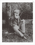 Composer Nikolai Rimsky-Korsakov in Vechasha, 1904 by Anonymous