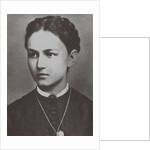 Nadezhda Nikolayevna Rimskaya-Korsakova née Purgold, 1860s by Anonymous