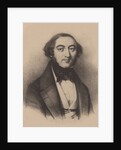 German composer and teacher Eduard Marxsen, 1840s by Anonymous