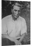 Portrait of the poet and writer Boris Pasternak, 1950s by Anonymous