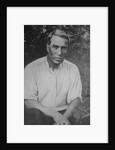 Portrait of the poet and writer Boris Pasternak, 1950s by Anonymous
