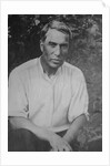 Portrait of the poet and writer Boris Pasternak, 1950s by Anonymous