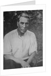 Portrait of the poet and writer Boris Pasternak, 1950s by Anonymous