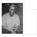 Portrait of the poet and writer Boris Pasternak, 1950s by Anonymous