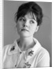 The poet Bella Akhmadulina, 1960s by Anonymous