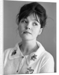 The poet Bella Akhmadulina, 1960s by Anonymous