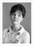 The poet Bella Akhmadulina, 1960s by Anonymous