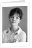 The poet Bella Akhmadulina, 1960s by Anonymous