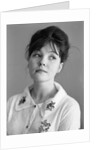 The poet Bella Akhmadulina, 1960s by Anonymous