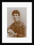 Nadezhda Filaretovna von Meck by Anonymous