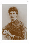 Nadezhda Filaretovna von Meck by Anonymous