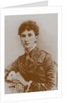 Nadezhda Filaretovna von Meck by Anonymous