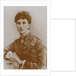 Nadezhda Filaretovna von Meck by Anonymous