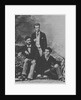 Von Meck Trio. Wladyslaw Pachulski (standing) with Pyotr Danilchenko and Claude Debussy (seated), 1882 by Anonymous