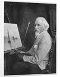 Portrait of the painter Lev Lagorio, 1900s by Anonymous